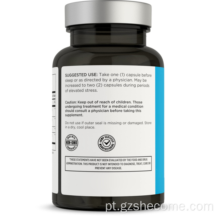 Cortisol Melhorar o humor, relaxamento Cortisol Health Capsules